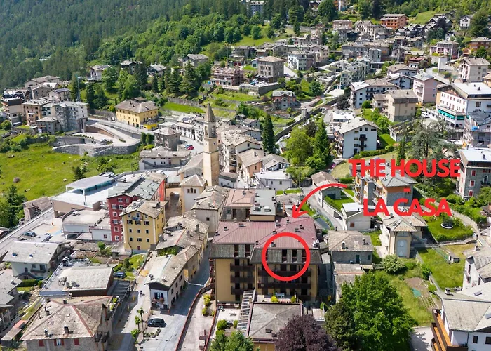 Διαμέρισμα Panoramic Chiesa Valmalenco *